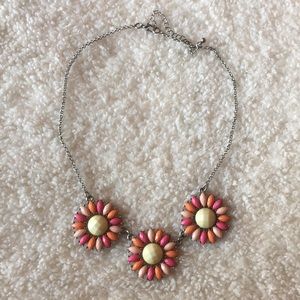 Flower necklace